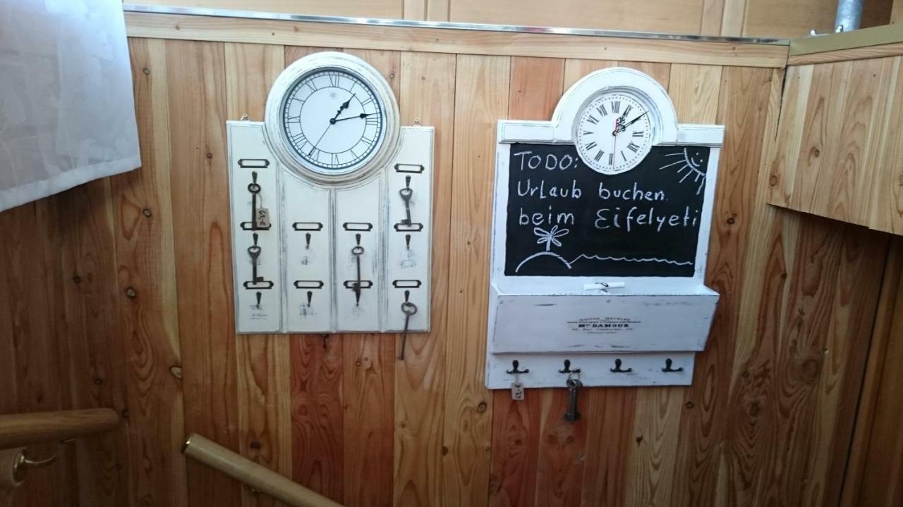 Eifelyeti Ferienwohnung Ellscheid المظهر الخارجي الصورة